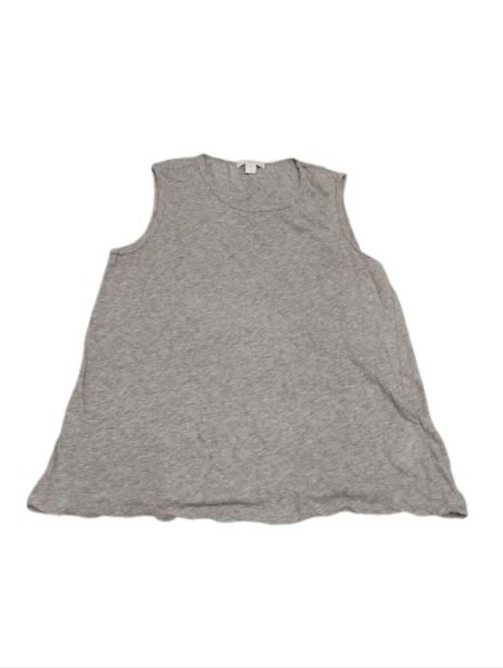 Standard James Perse Heathered Gray Cotton Tank Top Sz 1 Sz S